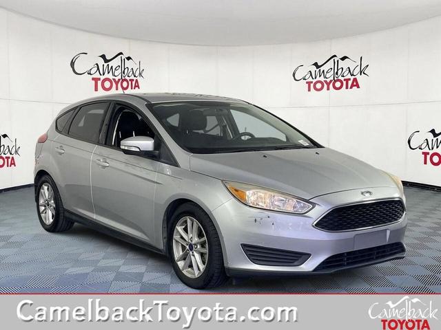 Photo of 2015 Ingot Silver Ford Focus