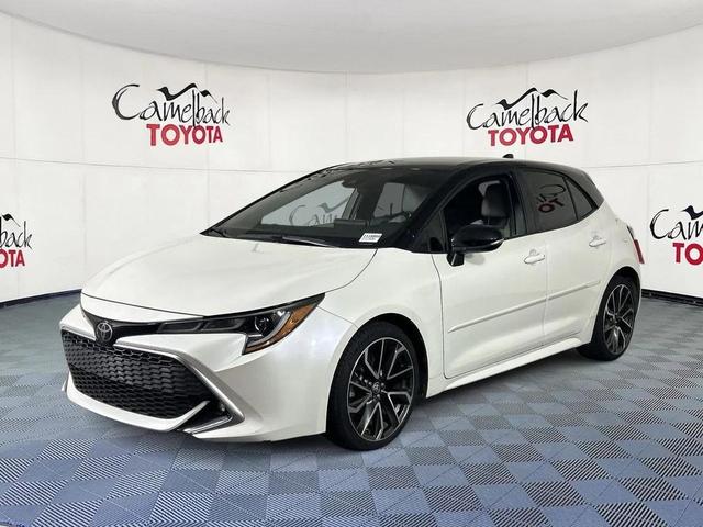 Photo of 2020 Midnight Black Toyota Corolla