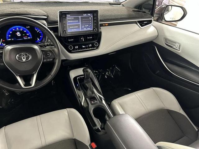 Photo of 2020 Midnight Black Toyota Corolla