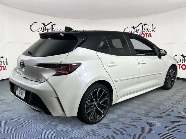 Photo of 2020 Midnight Black Toyota Corolla