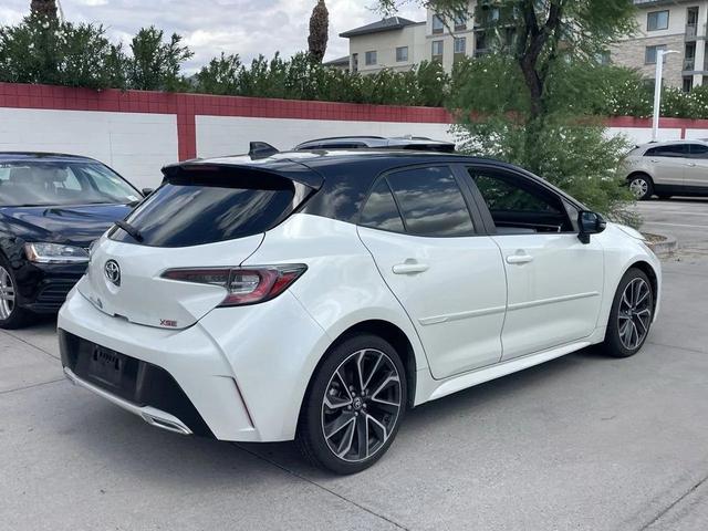 Photo of 2020 Midnight Black Toyota Corolla
