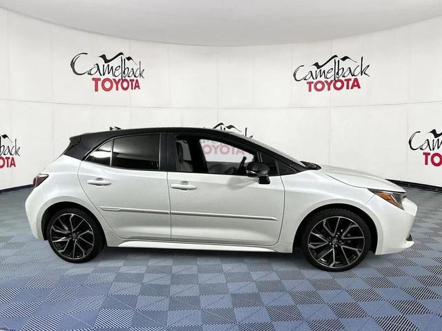 Photo of 2020 Midnight Black Toyota Corolla