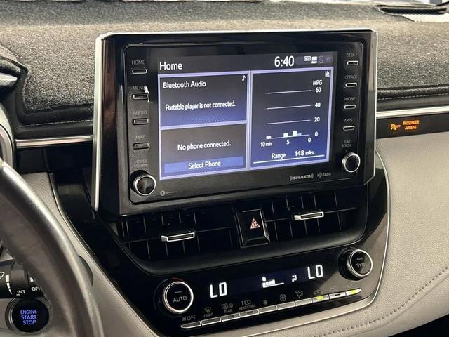 Photo of 2020 Midnight Black Toyota Corolla