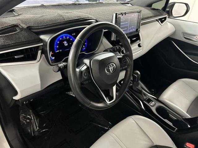 Photo of 2020 Midnight Black Toyota Corolla
