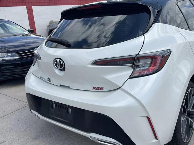 Photo of 2020 Midnight Black Toyota Corolla