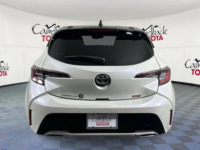 Photo of 2020 Midnight Black Toyota Corolla