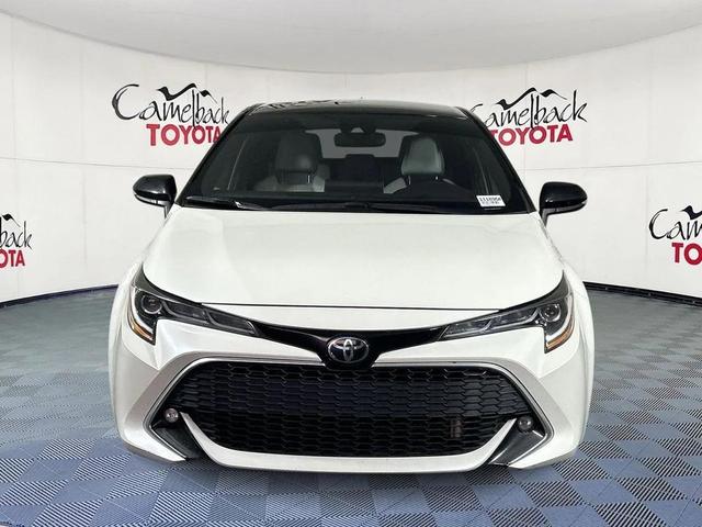 Photo of 2020 Midnight Black Toyota Corolla