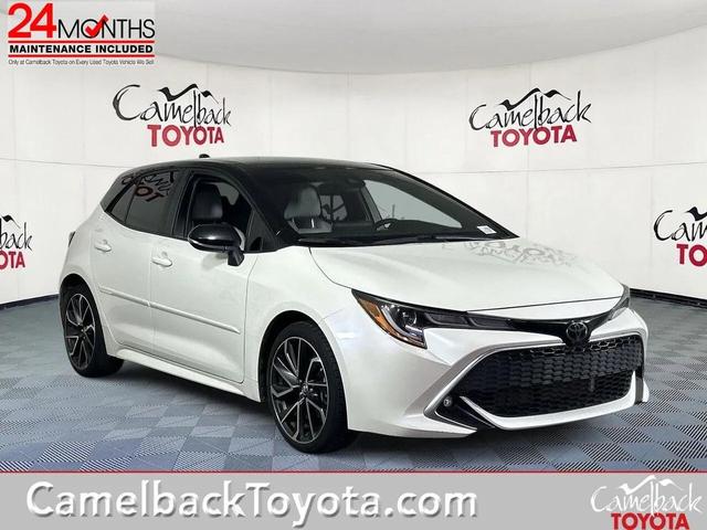 Photo of 2020 Midnight Black Toyota Corolla