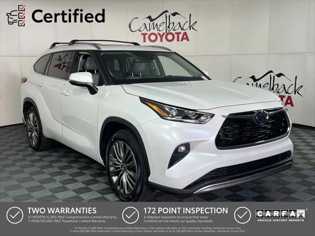 2022 Toyota Highlander Hybrid