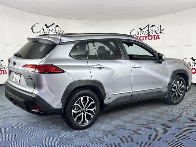 Photo of 2023 Silver Toyota Corolla Hybrid