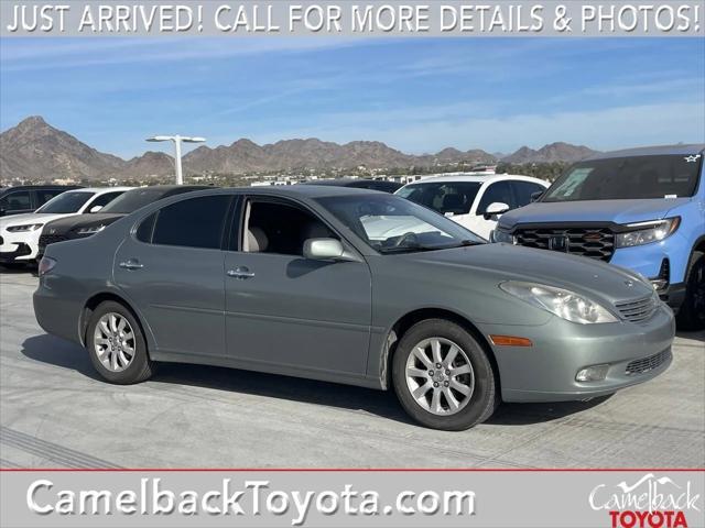 2002 Lexus Es 300