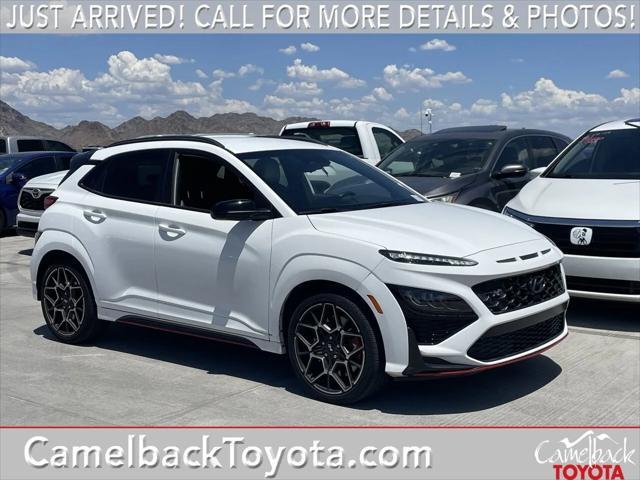2022 Hyundai Kona N