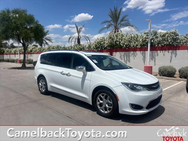 2018 Chrysler Pacifica
