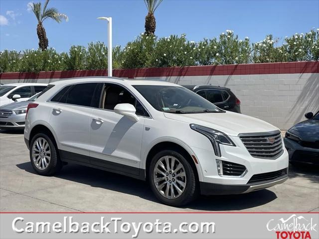 2017 Cadillac XT5