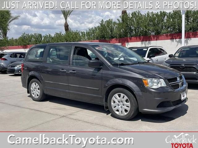 Photo of 2015 Brilliant Black Crystal Pearlcoat Dodge Grand Caravan