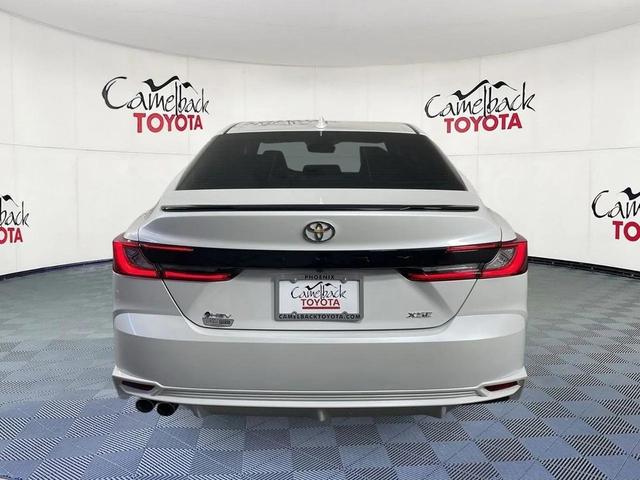 Photo of 2025 Wind Chill Pearl Toyota Camry