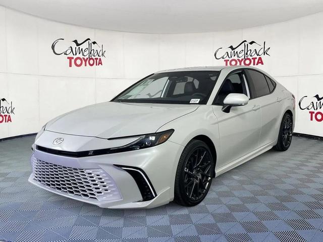 Photo of 2025 Wind Chill Pearl Toyota Camry
