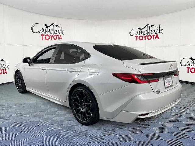 Photo of 2025 Wind Chill Pearl Toyota Camry