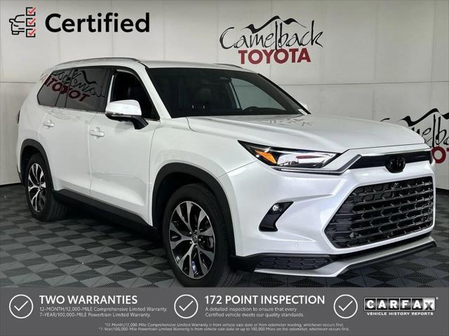 2024 Toyota Grand Highlander Hybrid