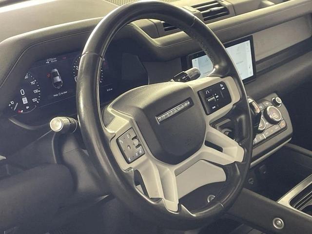 Photo of 2020 Santorini Black Land Rover Defender