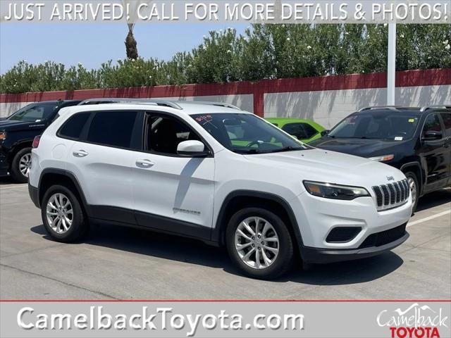 2020 Jeep Cherokee