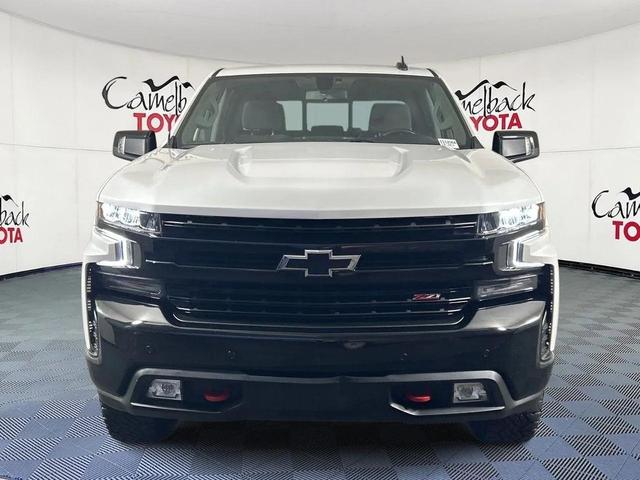 Photo of 2021 Iridescent Pearl Tricoat Chevrolet Silverado 1500