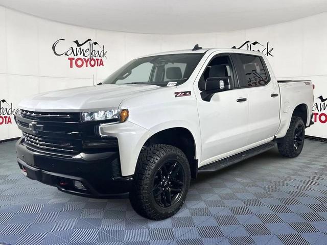 Photo of 2021 Iridescent Pearl Tricoat Chevrolet Silverado 1500