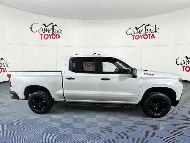 Photo of 2021 Iridescent Pearl Tricoat Chevrolet Silverado 1500