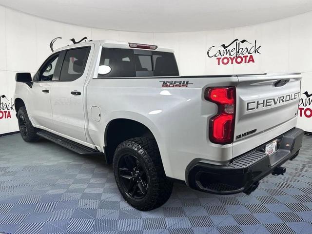 Photo of 2021 Iridescent Pearl Tricoat Chevrolet Silverado 1500