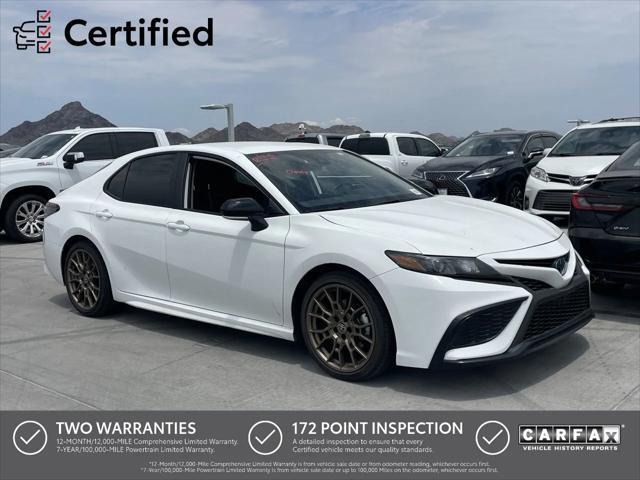2024 Toyota Camry Hybrid