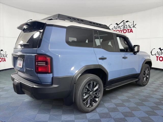 Photo of 2025 Heritage Blue Toyota Land Cruiser