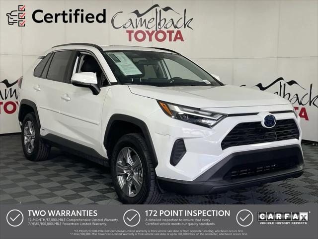 2022 Toyota Rav4 Hybrid