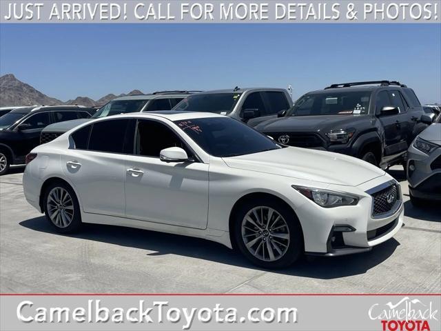 2021 Infiniti Q50