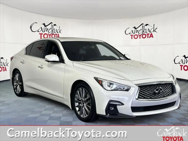 2021 Infiniti Q50
