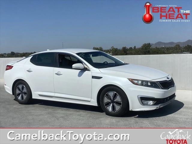 2012 Kia Optima Hybrid