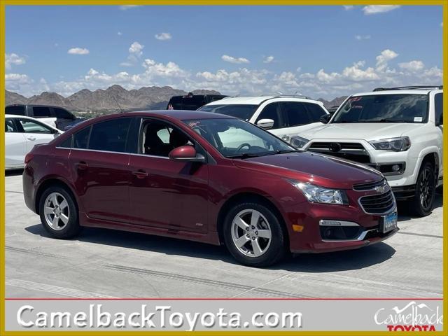 2016 Chevrolet Cruze Limited