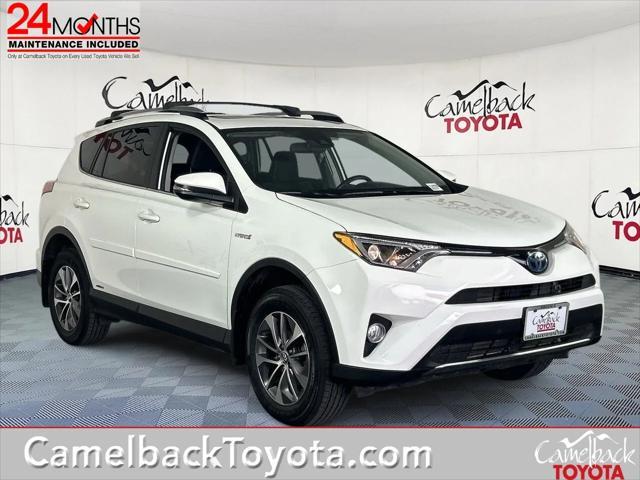 2017 Toyota Rav4 Hybrid
