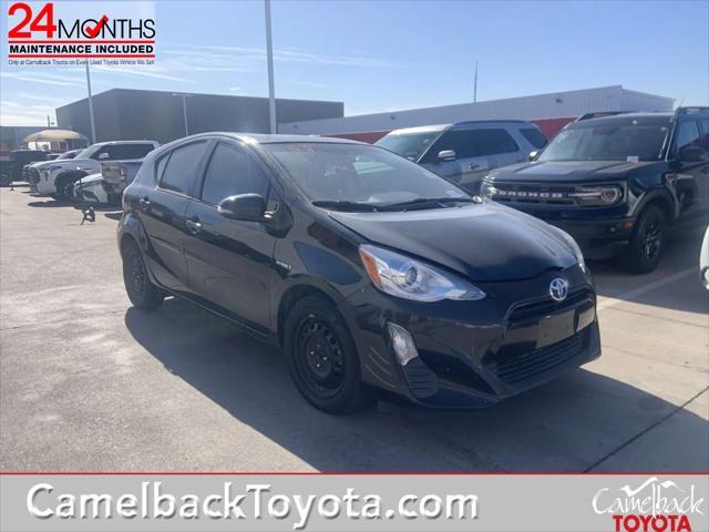 2016 Toyota Prius C