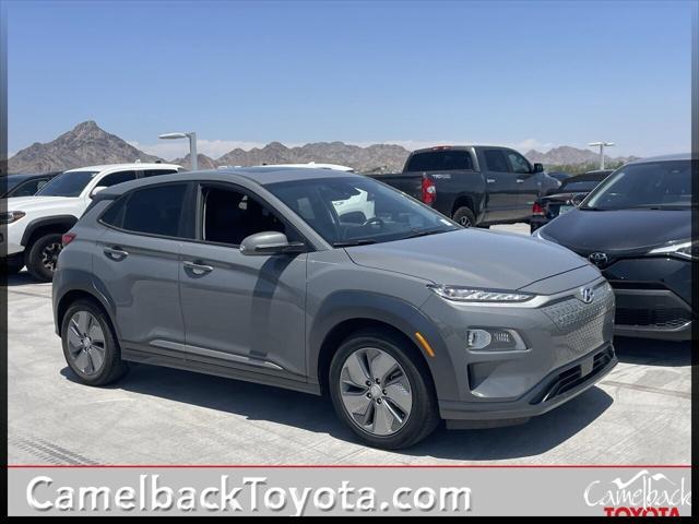 2021 Hyundai Kona Ev