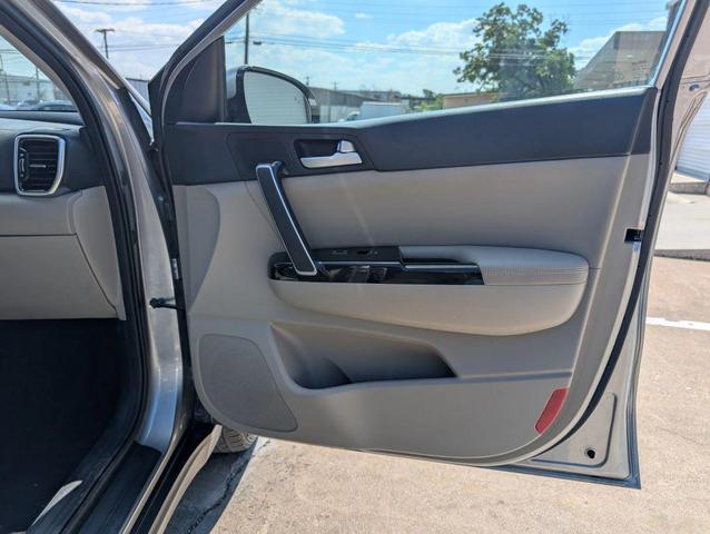 Photo of 2020 Steel Gray Kia Sportage