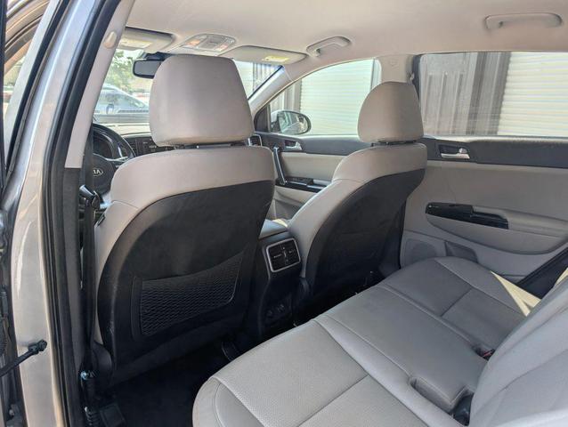 Photo of 2020 Steel Gray Kia Sportage