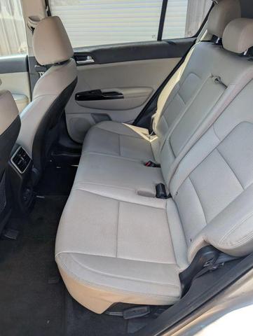 Photo of 2020 Steel Gray Kia Sportage