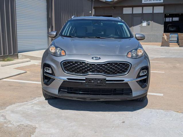 Photo of 2020 Steel Gray Kia Sportage