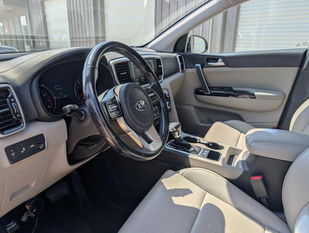 Photo of 2020 Steel Gray Kia Sportage