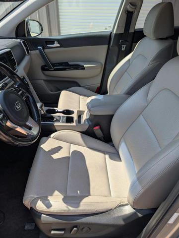 Photo of 2020 Steel Gray Kia Sportage