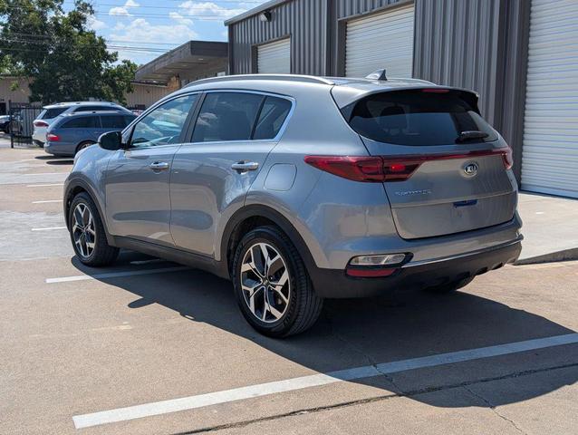 Photo of 2020 Steel Gray Kia Sportage