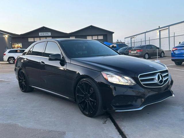 Photo of 2014 Black Mercedes-Benz E-Class