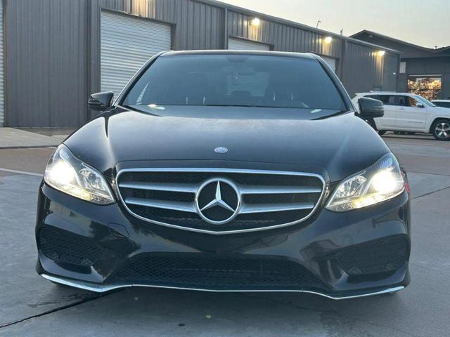 Photo of 2014 Black Mercedes-Benz E-Class