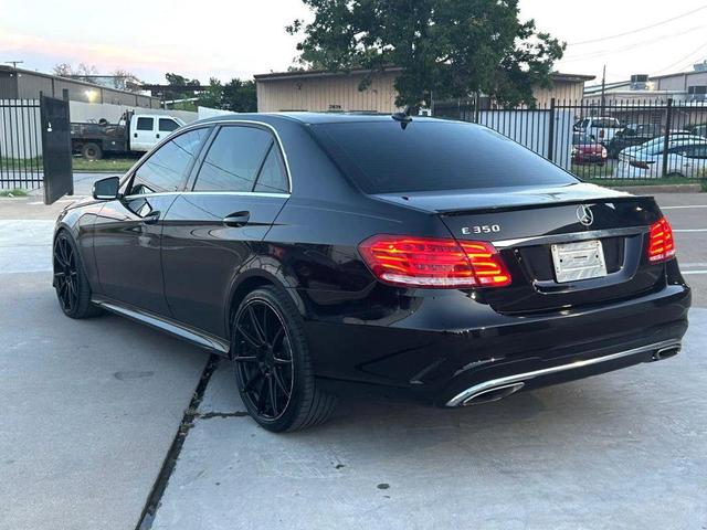 Photo of 2014 Black Mercedes-Benz E-Class