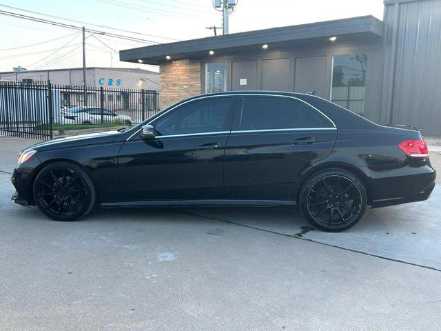 Photo of 2014 Black Mercedes-Benz E-Class